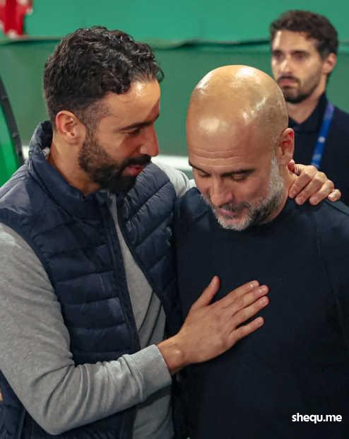 欧冠爆冷之夜:阿莫林带队4-1暴打曼城