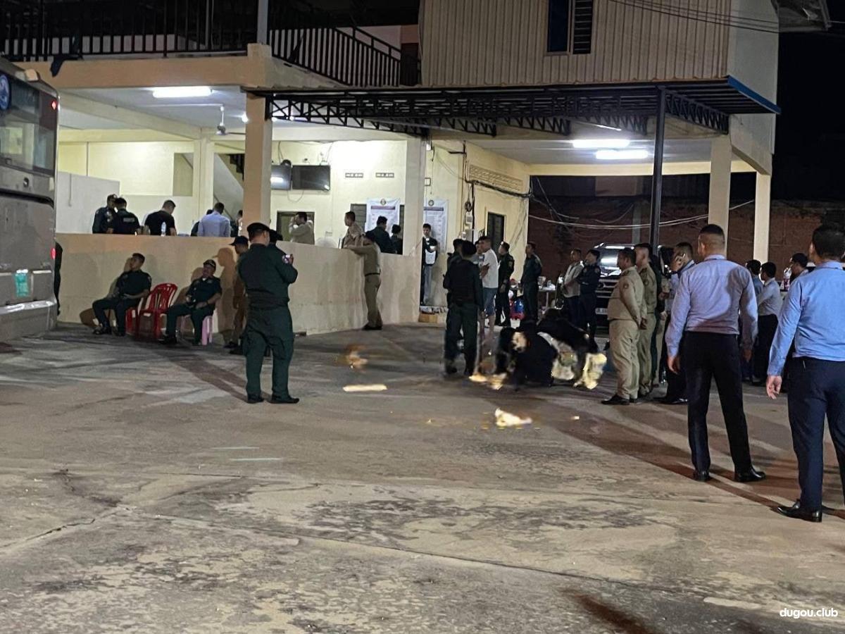 柬埔寨新闻:昨晚金边抓了不止200人,而是500多人!这是一次中柬联合执法行动!